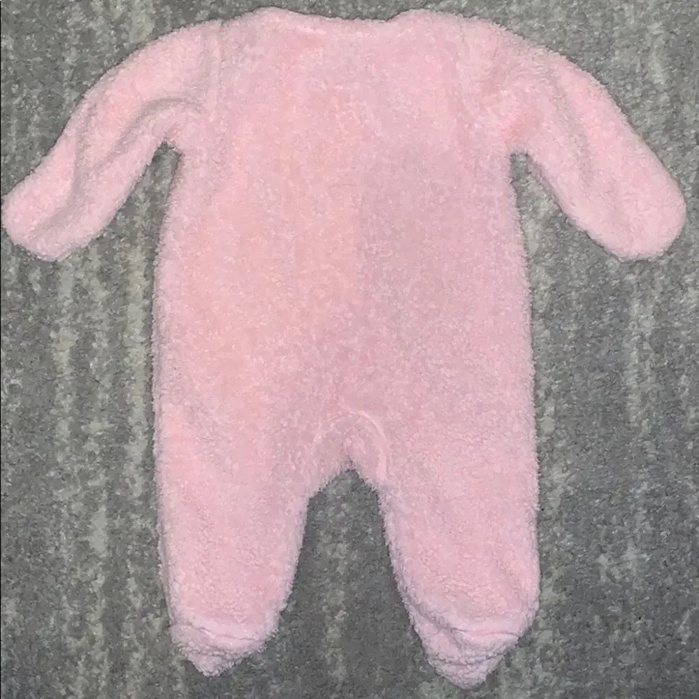 Carters fuzzy sweater long sleeve jumpsuit WARM